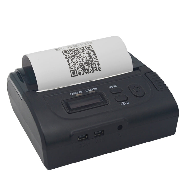 POS-8002LD Portable Bluetooth Thermal Receipt Printer, POS-8002LD