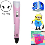 Portable 3D Printing Pen, AU Plug, AU Plug