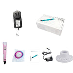 Portable 3D Printing Pen, AU Plug, AU Plug