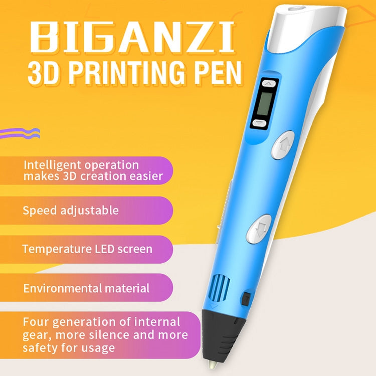 Portable 3D Printing Pen, AU Plug, AU Plug