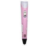 Portable 3D Printing Pen, USB Socket, USB Plug
