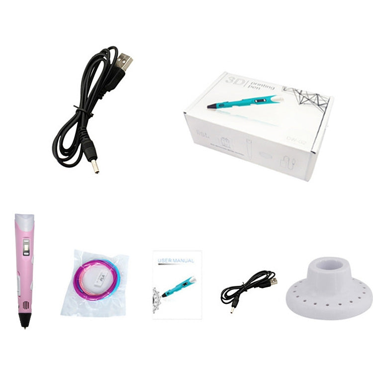 Portable 3D Printing Pen, USB Socket, USB Plug