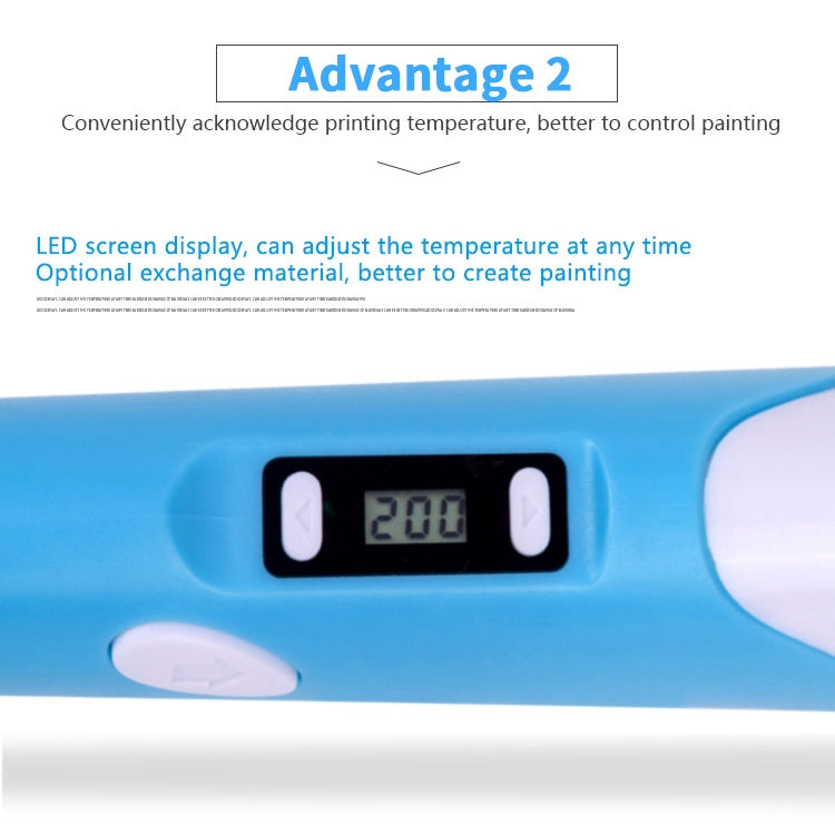 Portable 3D Printing Pen, USB Socket, USB Plug