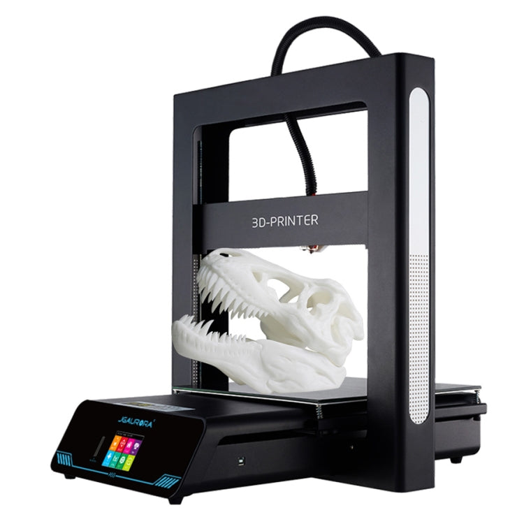 Stampante 3D JGAURORA A5S con telaio in lamiera metallica
