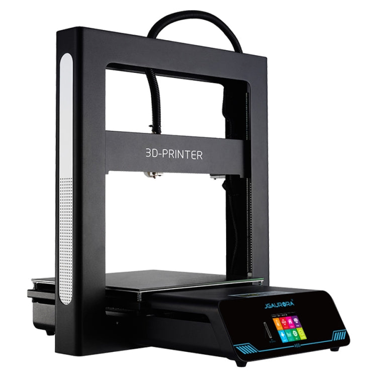 Stampante 3D JGAURORA A5S con telaio in lamiera metallica