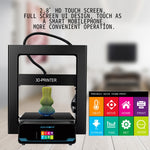 Stampante 3D JGAURORA A5S con telaio in lamiera metallica