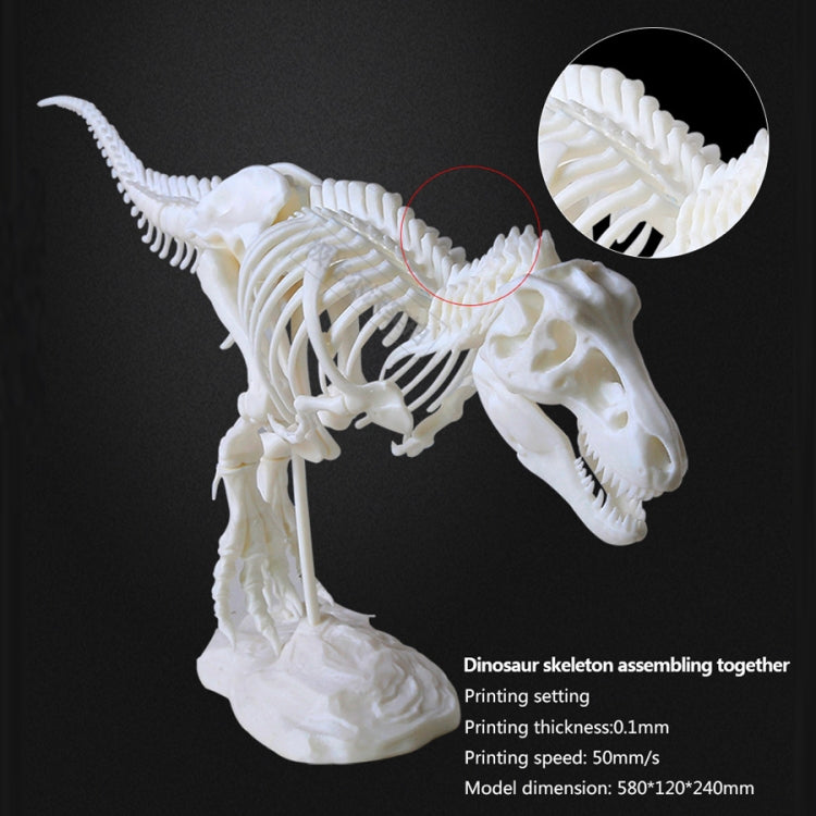 Stampante 3D JGAURORA A5S con telaio in lamiera metallica