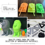 Stampante 3D JGAURORA A5S con telaio in lamiera metallica