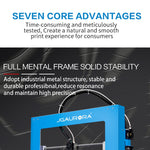 JGAURORA A1 High Precision Metal Sheet Frame 3D Physical 3D Printer