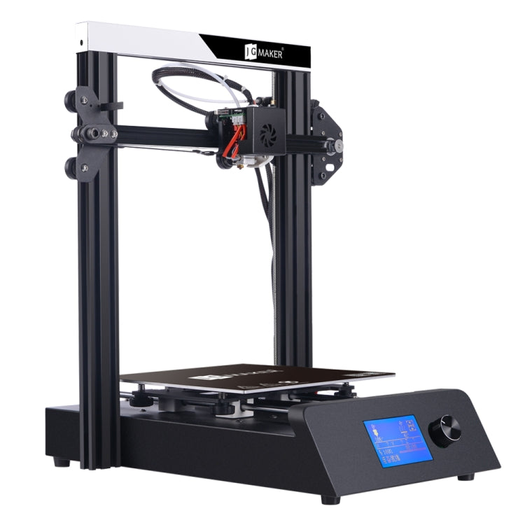 Stampante 3D desktop con display LCD JGAURORA Magic 250W con controllo della manopola