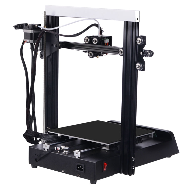 Stampante 3D desktop con display LCD JGAURORA Magic 250W con controllo della manopola