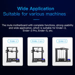 Scheda madre silenziosa per Creality Ender-3 / 3Pro 24V