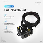 Kit hot end completo 24V 40W per stampante 3D Ender-3