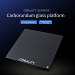 Creality Carborundum Glass Plate Platform Heated Bed Build Surface For Ender-3 3D Printer Part