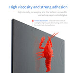 Creality Carborundum Glass Plate Platform Heated Bed Build Surface For Ender-3 3D Printer Part