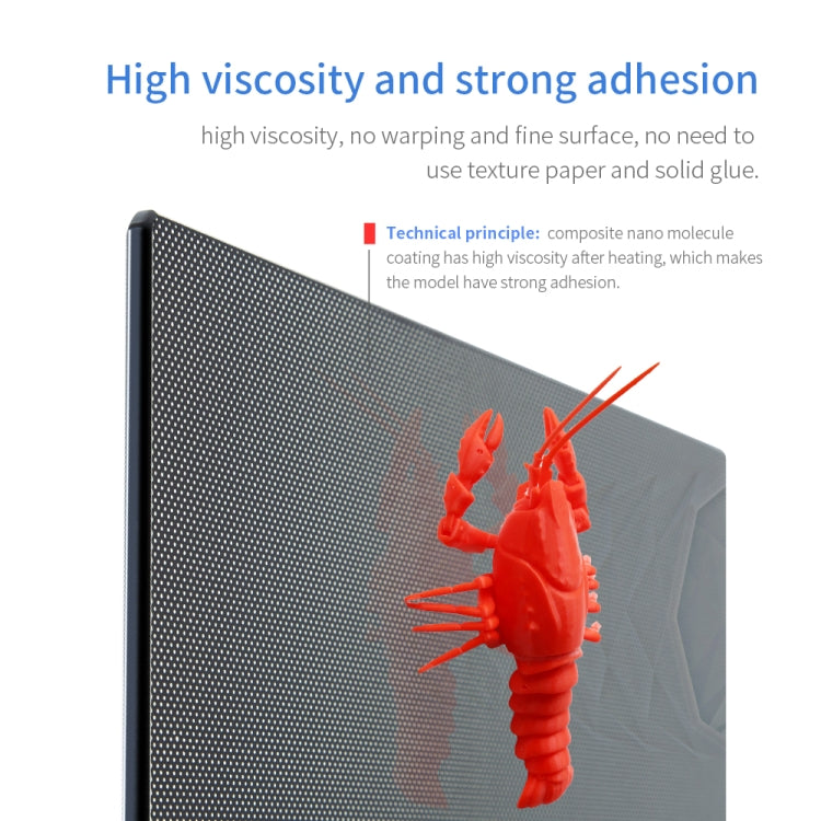 Creality Carborundum Glass Plate Platform Heated Bed Build Surface For Ender-3 3D Printer Part