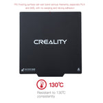 Creality PEI Print Plate Double-Sided PEI Spring Steel Sheet with Magnetic Base for Ender-3 3D Printer Part