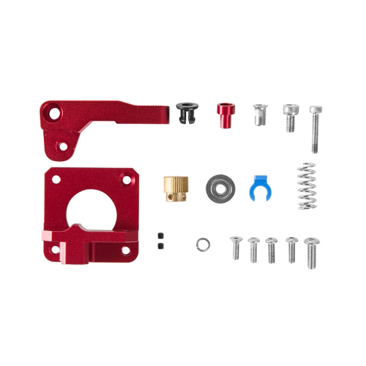 Kit estrusore Bowden Creality All Metal Red Block per stampante 3D Ender-3 / Ender-3 Pro / Ender-3 V2 / CR-10 Pro V2