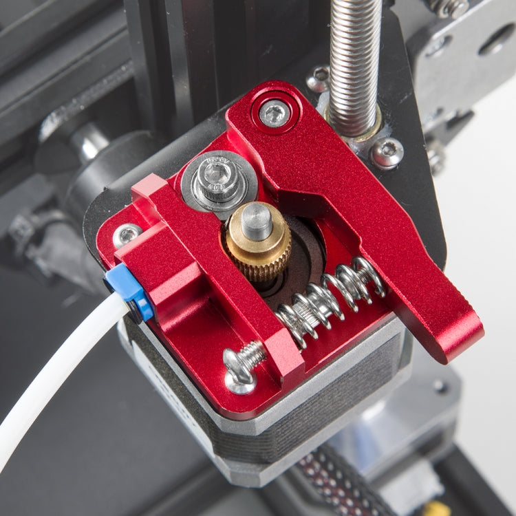 Creality All Metal Red Block Bowden Extruder Kit for Ender-3 / Ender-3 Pro / Ender-3 V2 / CR-10 Pro V2 3D Printer