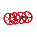 Dado di livellamento in metallo rosso per stampante 3D