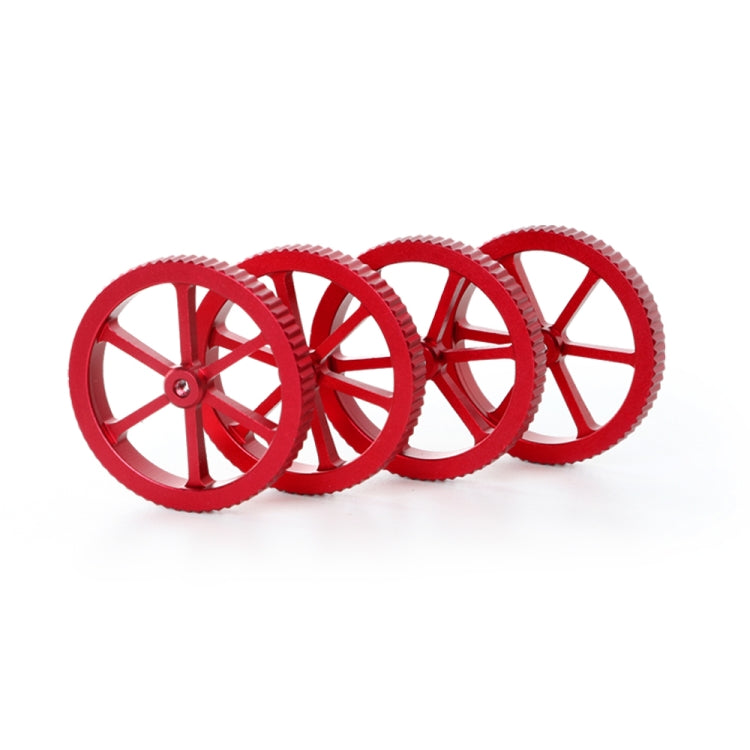 Dado di livellamento in metallo rosso per stampante 3D