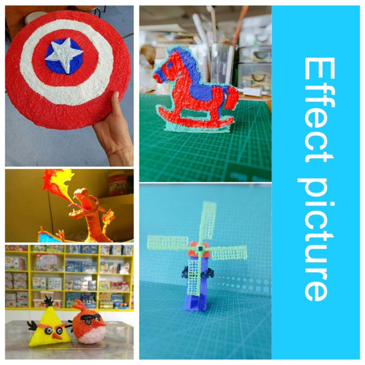 3D Printing Pen Consumables with 5m Low Temperature PCL Cable 1.75mm,5m PCL