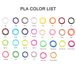 3D Printing Pen Consumables with 10m Normal Temperature PLA Cable 1.75mm,10m PLA
