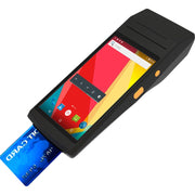 PDA-5501 Schermo IPS multifunzione da 5,5 pollici Protezione IP65 Terminale intelligente tutto in uno, stampante termica integrata, microfono e altoparlante, supporto WiFi, Bluetooth e GPS