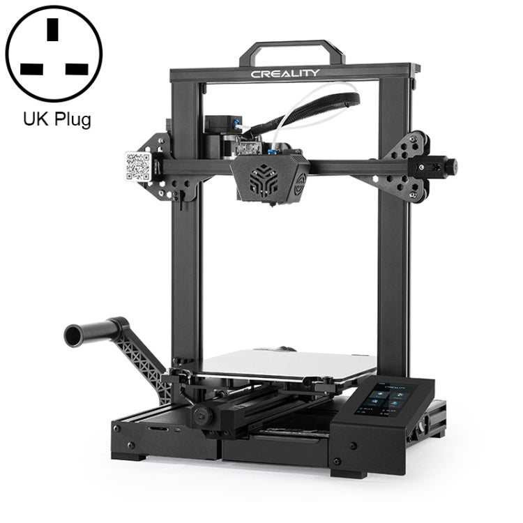 CREALITY CR-6 SE 350W Leveling-Free Intelligent DIY 3D Printer, Printing Size: 23.5 x 23.5 x 25cm, EU Plug, CR-6 SE