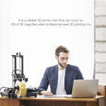 CREALITY CR-6 SE 350W Leveling-Free Intelligent DIY 3D Printer, Printing Size: 23.5 x 23.5 x 25cm, EU Plug, CR-6 SE