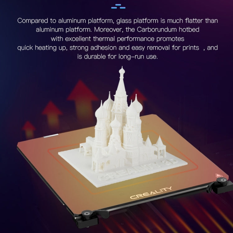 CREALITY CR-6 SE 350W Leveling-Free Intelligent DIY 3D Printer, Printing Size: 23.5 x 23.5 x 25cm, EU Plug, CR-6 SE