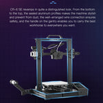 CREALITY CR-6 SE 350W Leveling-Free Intelligent DIY 3D Printer, Printing Size: 23.5 x 23.5 x 25cm, EU Plug, CR-6 SE