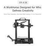 CREALITY CR-6 SE 350W Leveling-Free Intelligent DIY 3D Printer, Printing Size: 23.5 x 23.5 x 25cm, EU Plug, CR-6 SE