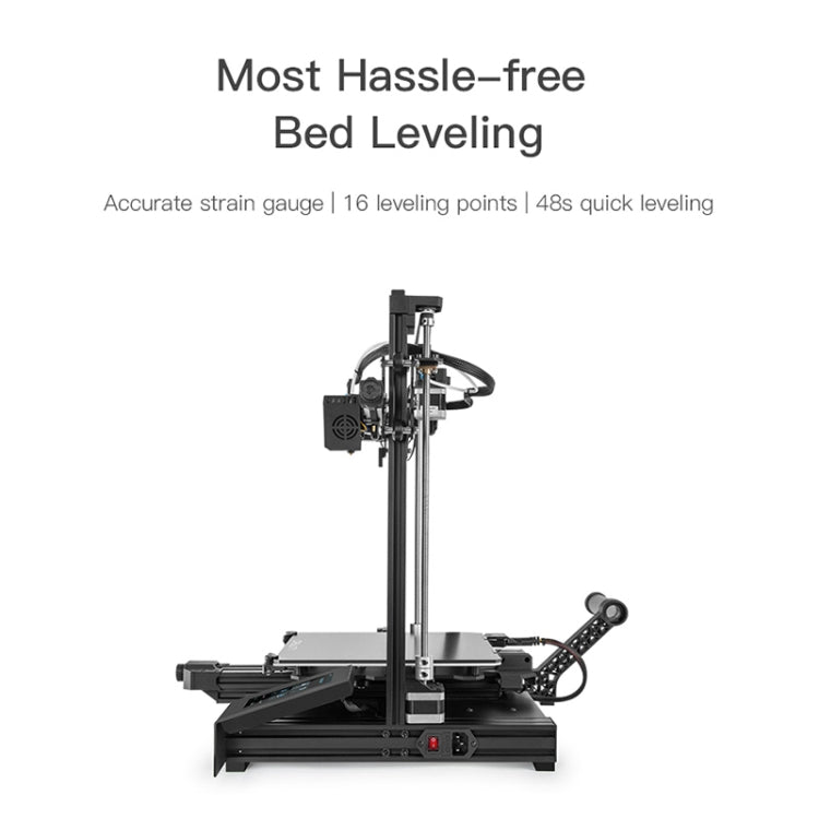 CREALITY CR-6 SE 350W Leveling-Free Intelligent DIY 3D Printer, Printing Size: 23.5 x 23.5 x 25cm, EU Plug, CR-6 SE