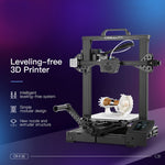 CREALITY CR-6 SE 350W Leveling-Free Intelligent DIY 3D Printer, Printing Size: 23.5 x 23.5 x 25cm, EU Plug, CR-6 SE