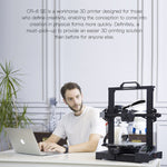 CREALITY CR-6 SE 350W Leveling-Free Intelligent DIY 3D Printer, Printing Size: 23.5 x 23.5 x 25cm, EU Plug, CR-6 SE