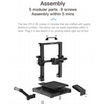 CREALITY CR-6 SE 350W Leveling-Free Intelligent DIY 3D Printer, Printing Size: 23.5 x 23.5 x 25cm, EU Plug, CR-6 SE
