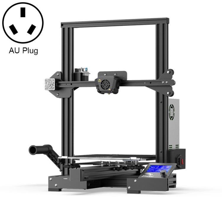 CREALITY Ender-3 Max Smart Sensor Doppia ventola di raffreddamento Stampante 3D fai-da-te, Dimensioni di stampa: 30 x 30 x 34 cm, Spina USA, Ender-3 Max