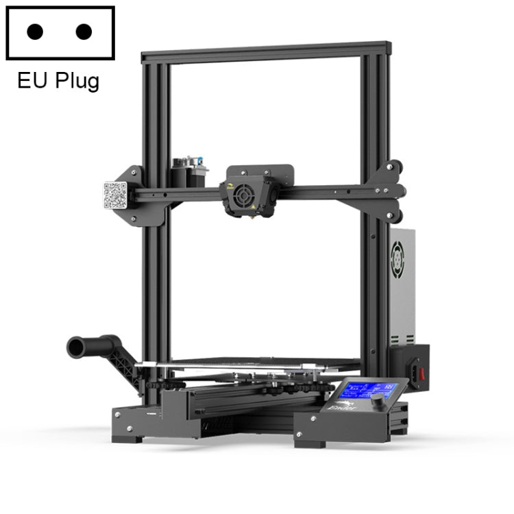 CREALITY Ender-3 Max Smart Sensor Doppia ventola di raffreddamento Stampante 3D fai-da-te, Dimensioni di stampa: 30 x 30 x 34 cm, Spina USA, Ender-3 Max