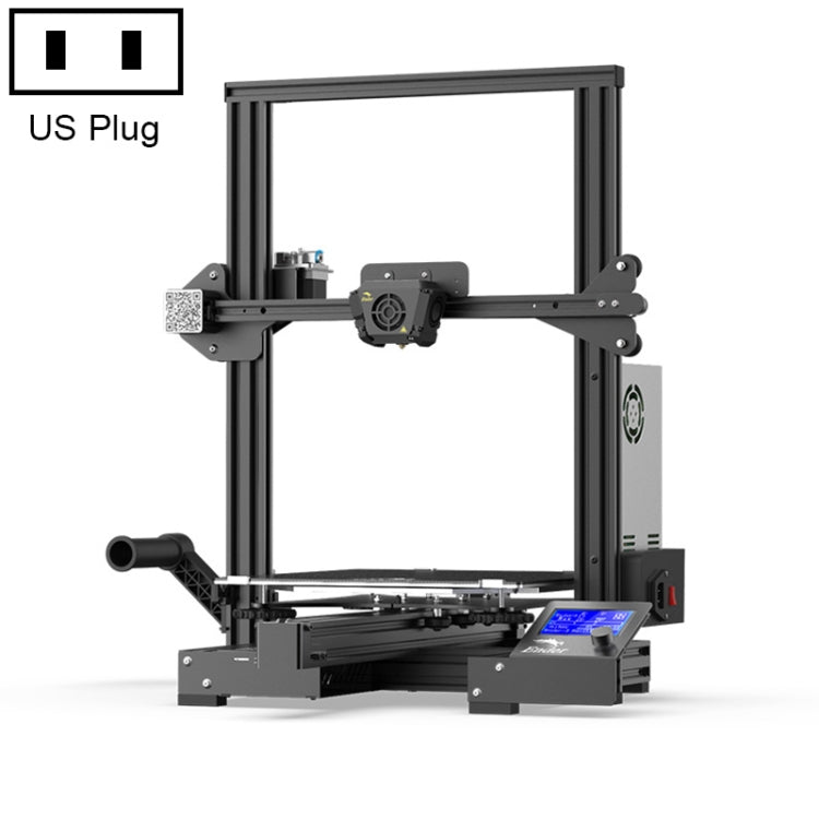 CREALITY Ender-3 Max Smart Sensor Dual Cooling Fan DIY 3D Printer, Printing Size: 30 x 30 x 34cm, US Plug, Ender-3 Max