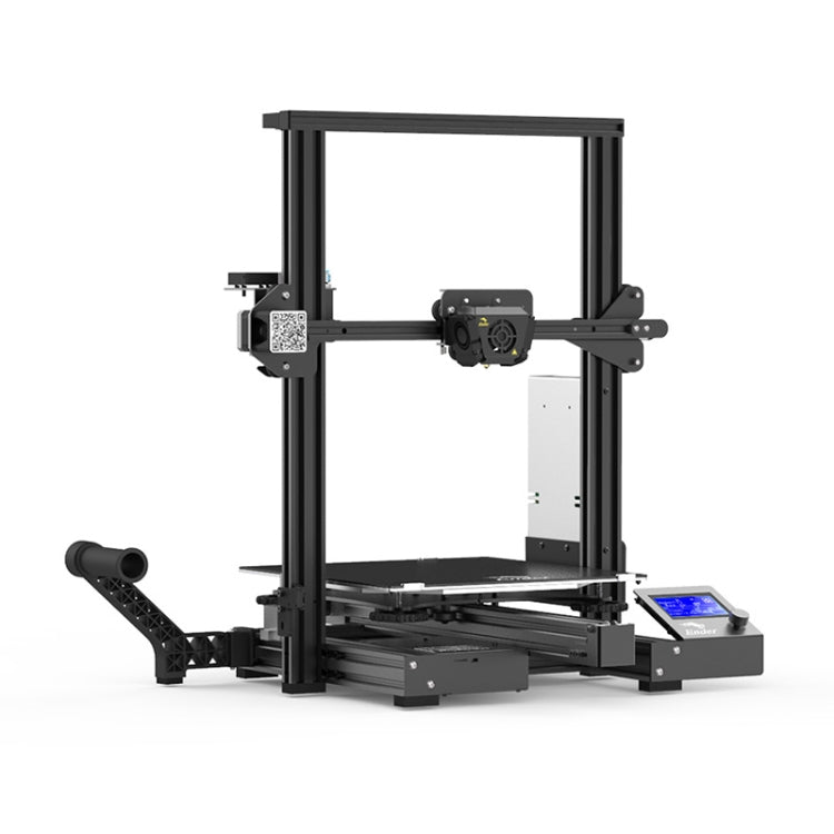 CREALITY Ender-3 Max Smart Sensor Doppia ventola di raffreddamento Stampante 3D fai-da-te, Dimensioni di stampa: 30 x 30 x 34 cm, Spina USA, Ender-3 Max