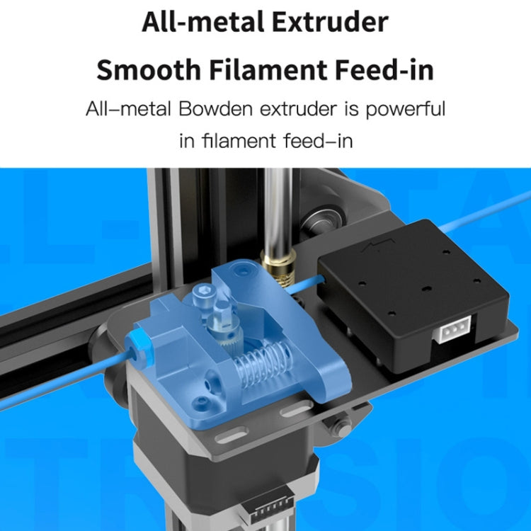 CREALITY Ender-3 Max Smart Sensor Dual Cooling Fan DIY 3D Printer, Printing Size: 30 x 30 x 34cm, US Plug, Ender-3 Max