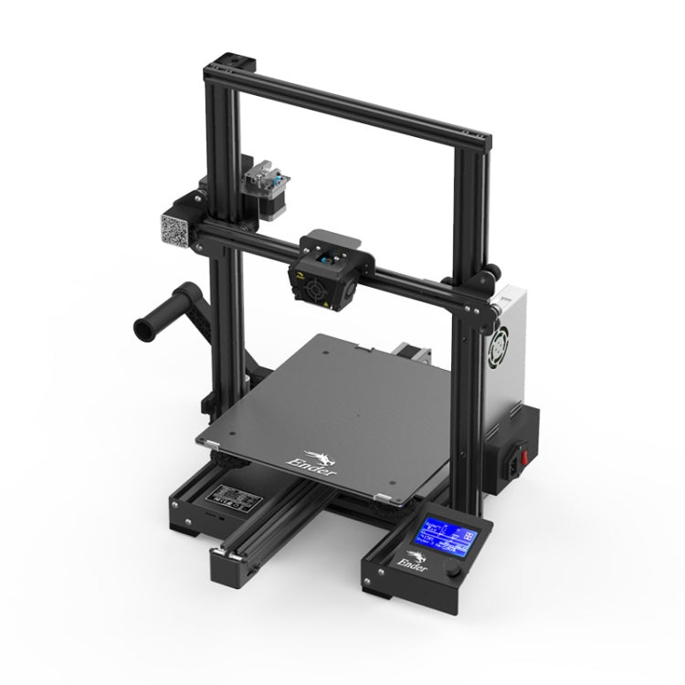 CREALITY Ender-3 Max Smart Sensor Doppia ventola di raffreddamento Stampante 3D fai-da-te, Dimensioni di stampa: 30 x 30 x 34 cm, Spina USA, Ender-3 Max