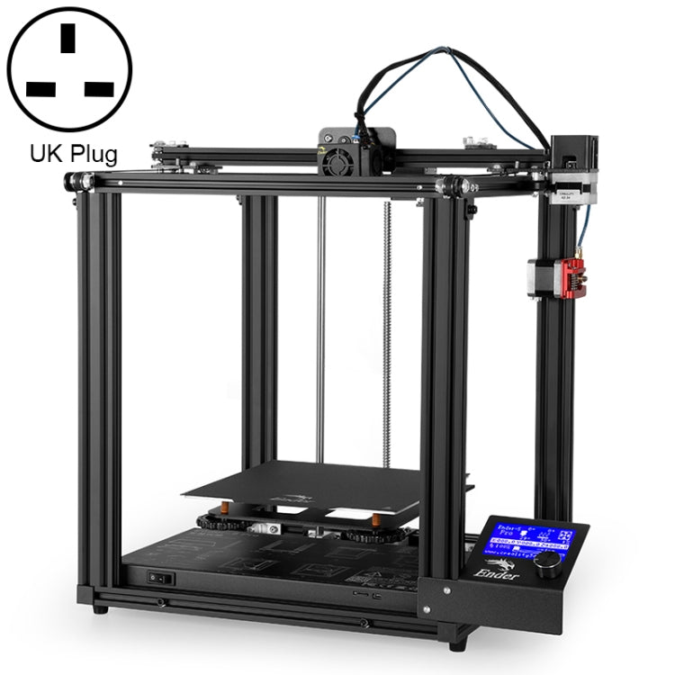 CREALITY Ender-5 Pro Silent Motherboard DIY 3D Printer with Dual Y-axis, Printing Size: 22 x 22 x 30cm, US Plug, Ender-5 Pro