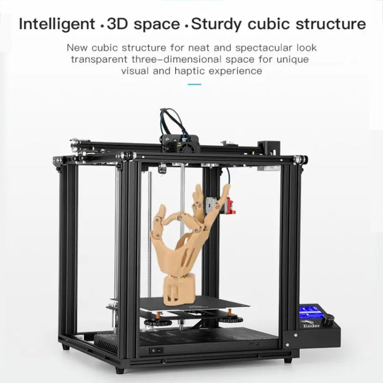 CREALITY Ender-5 Pro Silent Motherboard DIY 3D Printer with Dual Y-axis, Printing Size: 22 x 22 x 30cm, US Plug, Ender-5 Pro