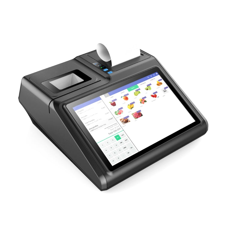 SGT-101W 10.1 inch Capacitive Touch Screen Cash Register, Intel J1900 Quad Core 2.0GHz, 4GB+64GB, AU Plug, SGT-101W