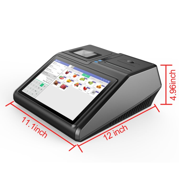 SGT-101W 10.1 inch Capacitive Touch Screen Cash Register, Intel J1900 Quad Core 2.0GHz, 4GB+64GB, AU Plug, SGT-101W