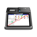 Registratore di cassa touch screen 10,1" Intel J1900 Quad Core