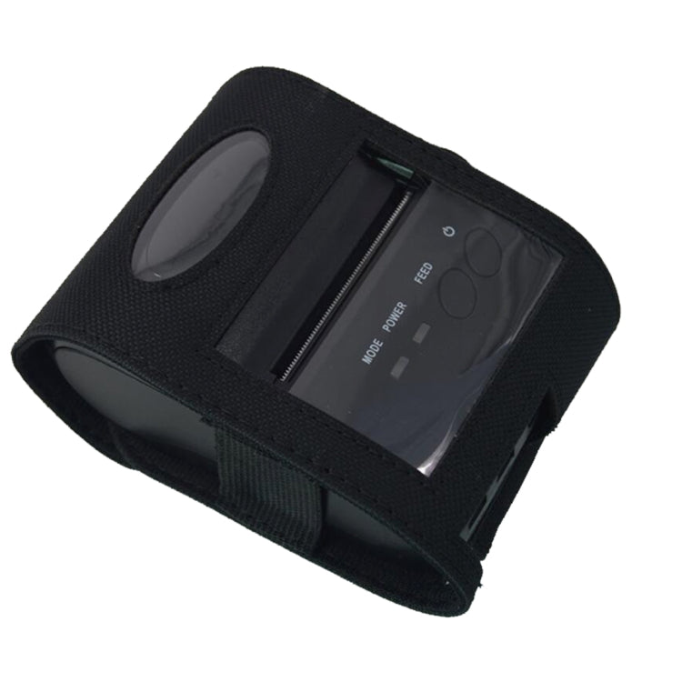 Stampante per ricevute Bluetooth a linea termica POS-5802 (nera), POS-5802