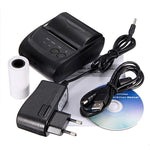 POS-5802 Thermal Line Bluetooth Receipt Printer (Black), POS-5802